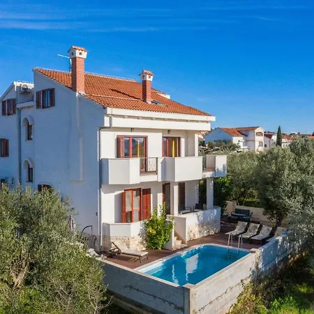 빌라 Slavica Zadarvillas