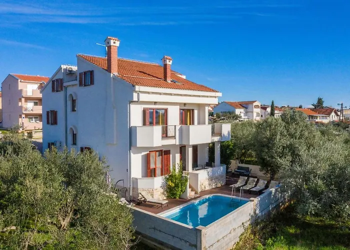 Villa Slavica Zadarvillas