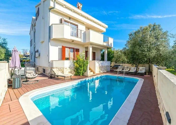 Slavica Zadarvillas Вилла *