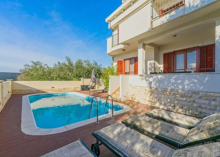 Slavica Zadarvillas Вилла Свети-Филип-и-Яков