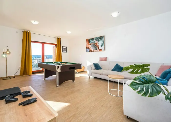 Вилла Slavica Zadarvillas