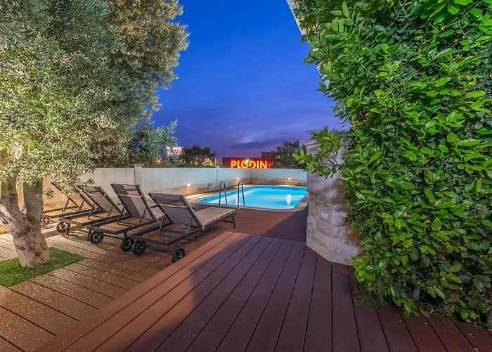 Slavica Zadarvillas Вилла Свети-Филип-и-Яков